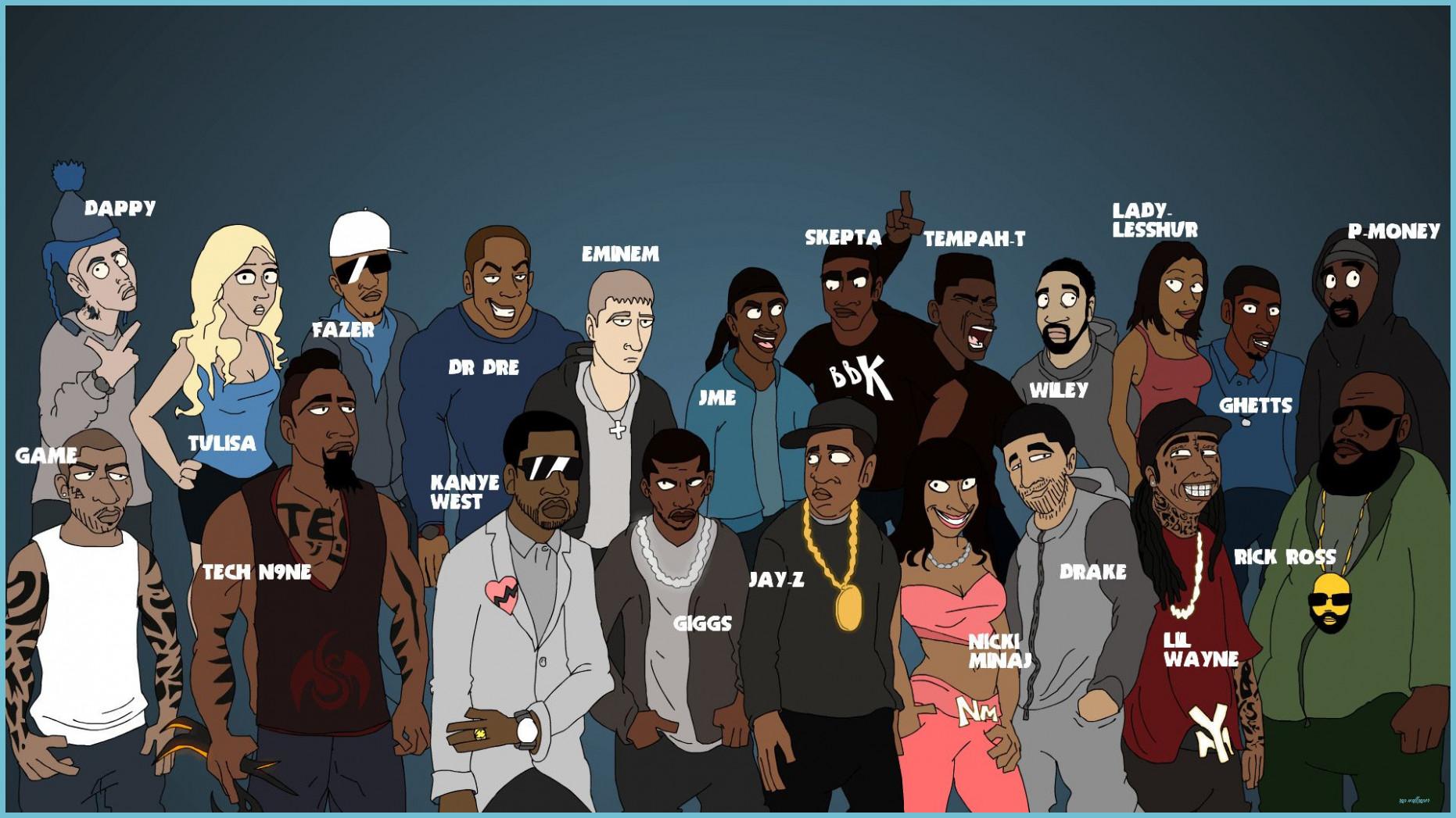 1862x1047 Eliminate Your Fears And Doubts About Rap Wallpaper