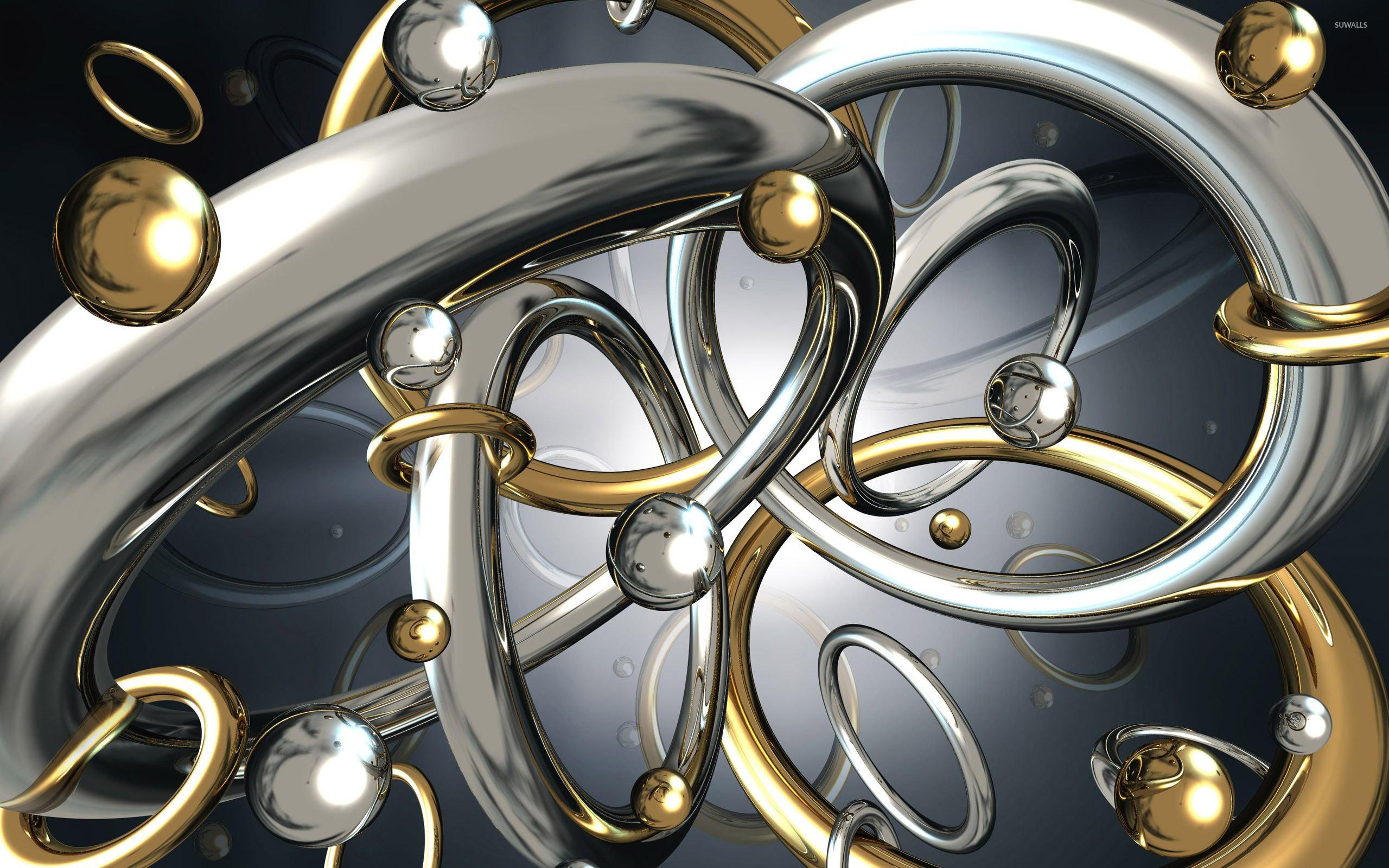 3D Metallic Wallpapers - Top Free 3D Metallic Backgrounds - WallpaperAccess