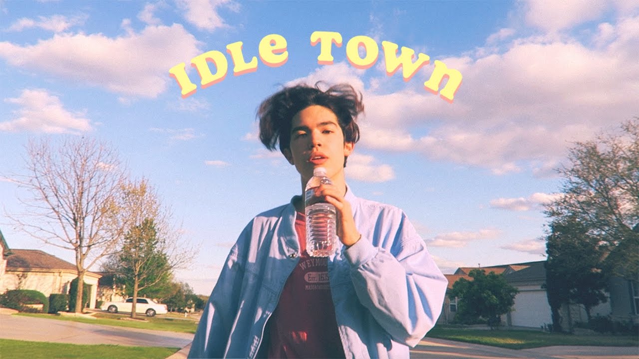 1280x720 Idle Town Gray [ Original Song ]
