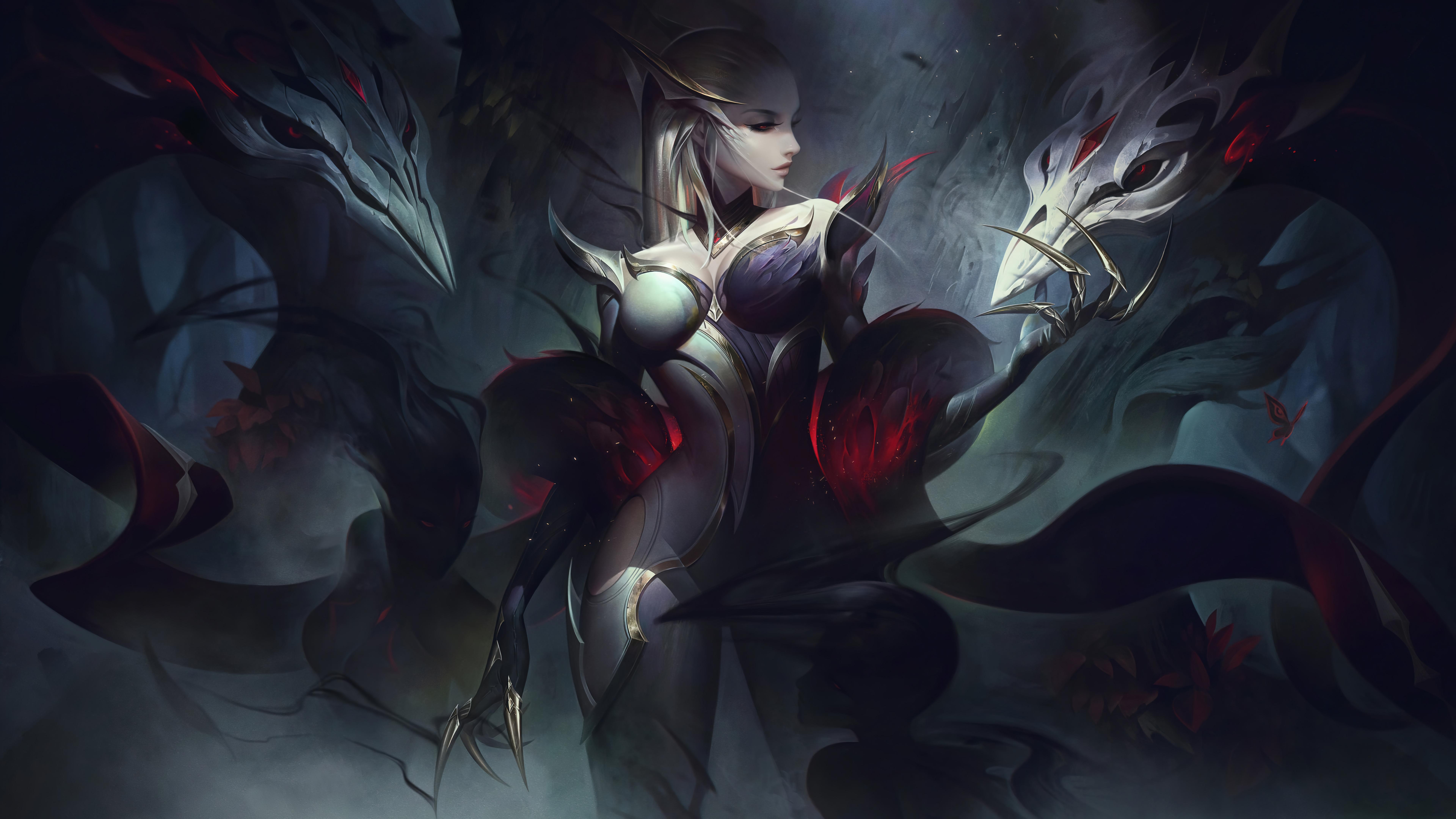 7680x4320 Coven Evelynn