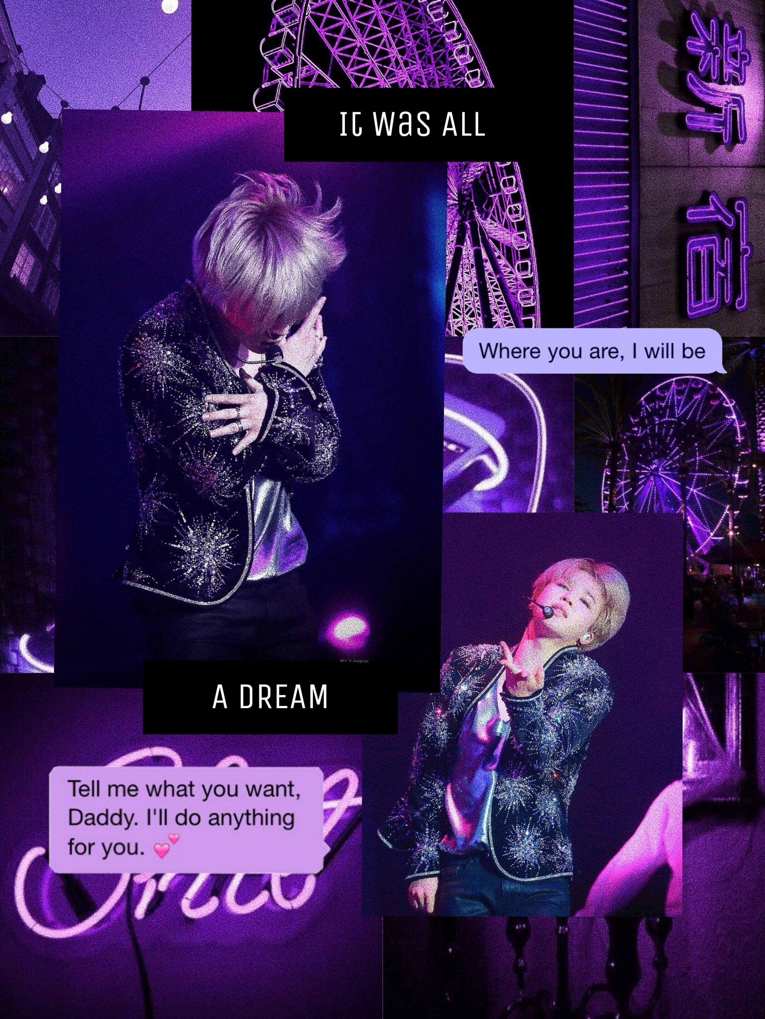 2449x3265 BTS Jimin Aesthetic Wallpaper. Purple aesthetic, Daddy, Aesthetic wallpaper