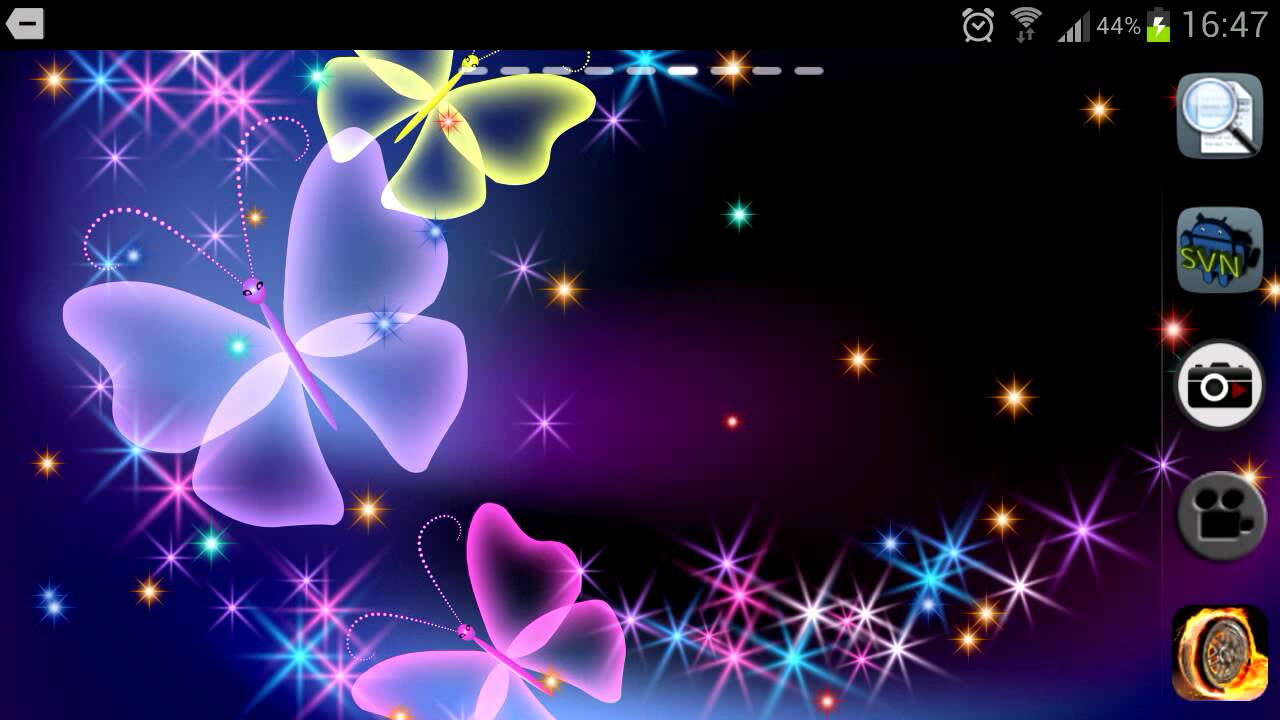 1280x720 BTS Butterfly Live Wallpaper