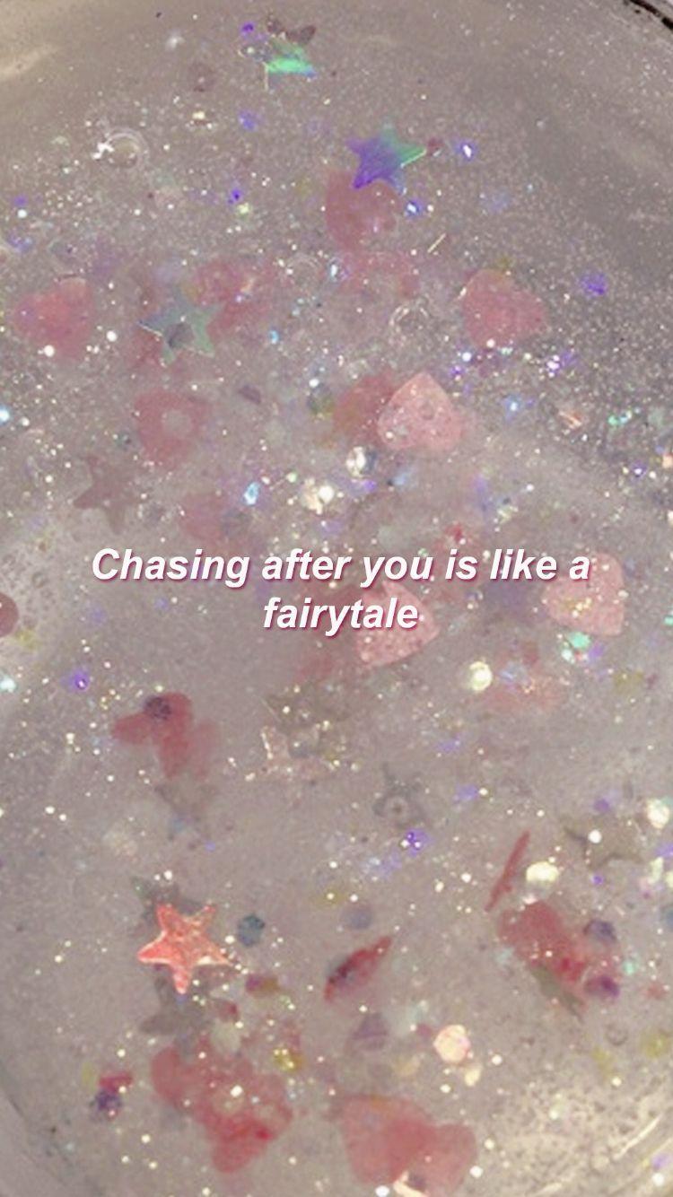 750x1334 Glitter Cloud Wallpaper