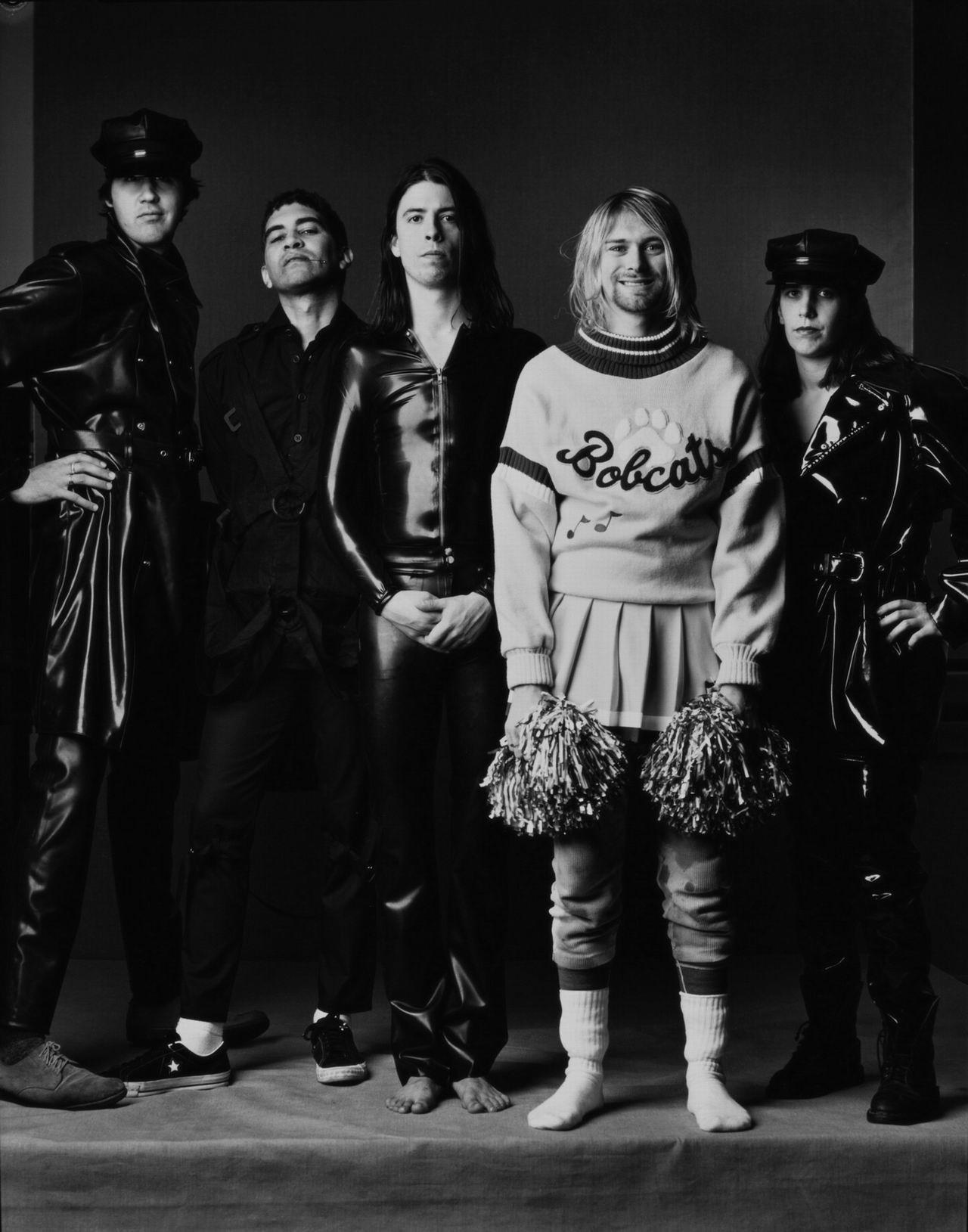 1280x1629 grunge silly nirvana dave grohl kurt cobain rock music music bands musicians krist novoselic krist n High Quality Wallpaper, High Definition Wallpaper