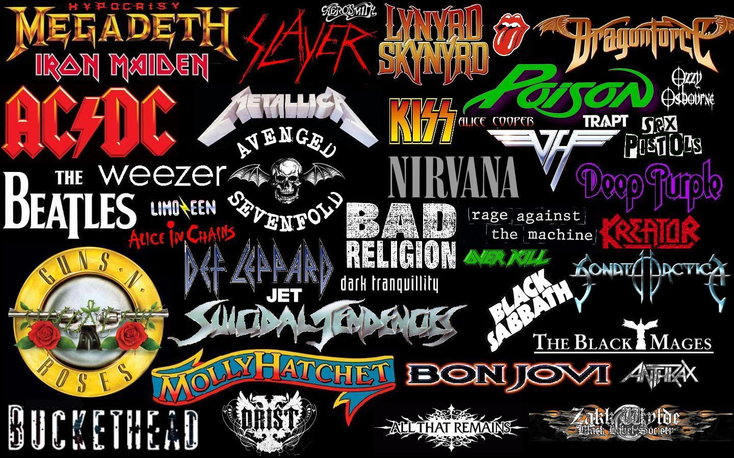 1440x900 Bands Wallpaper