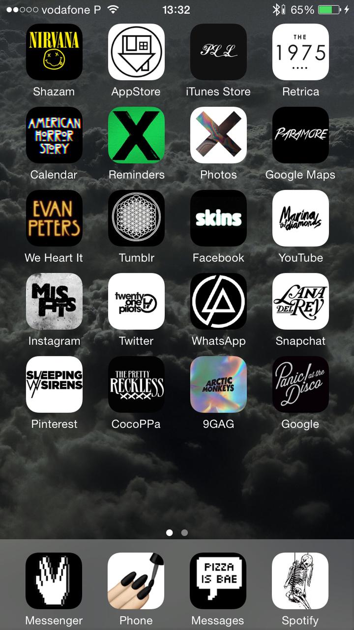 720x1280 My iphone 6 screen