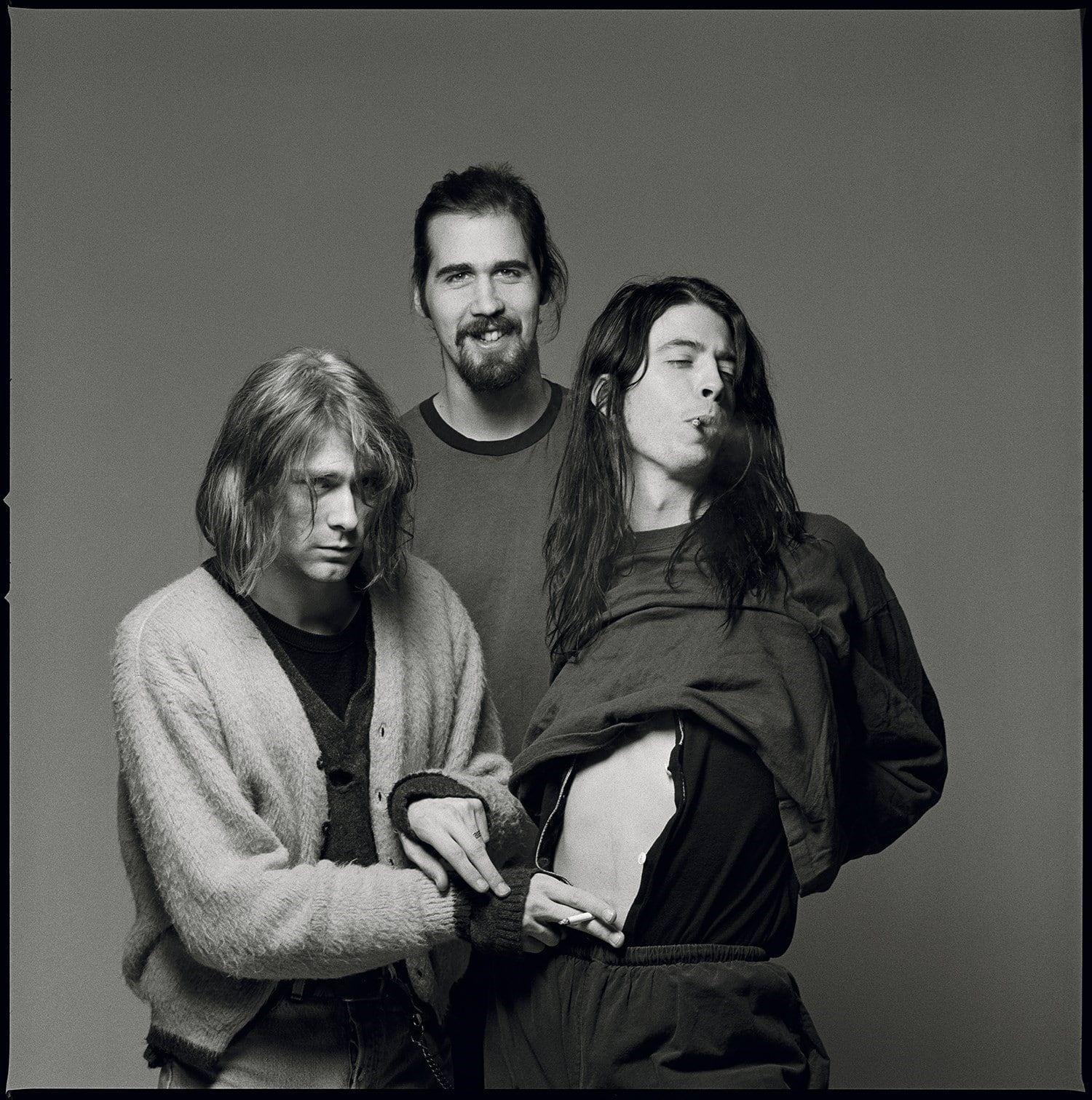 1500x1512 Nirvana Band Wallpaper