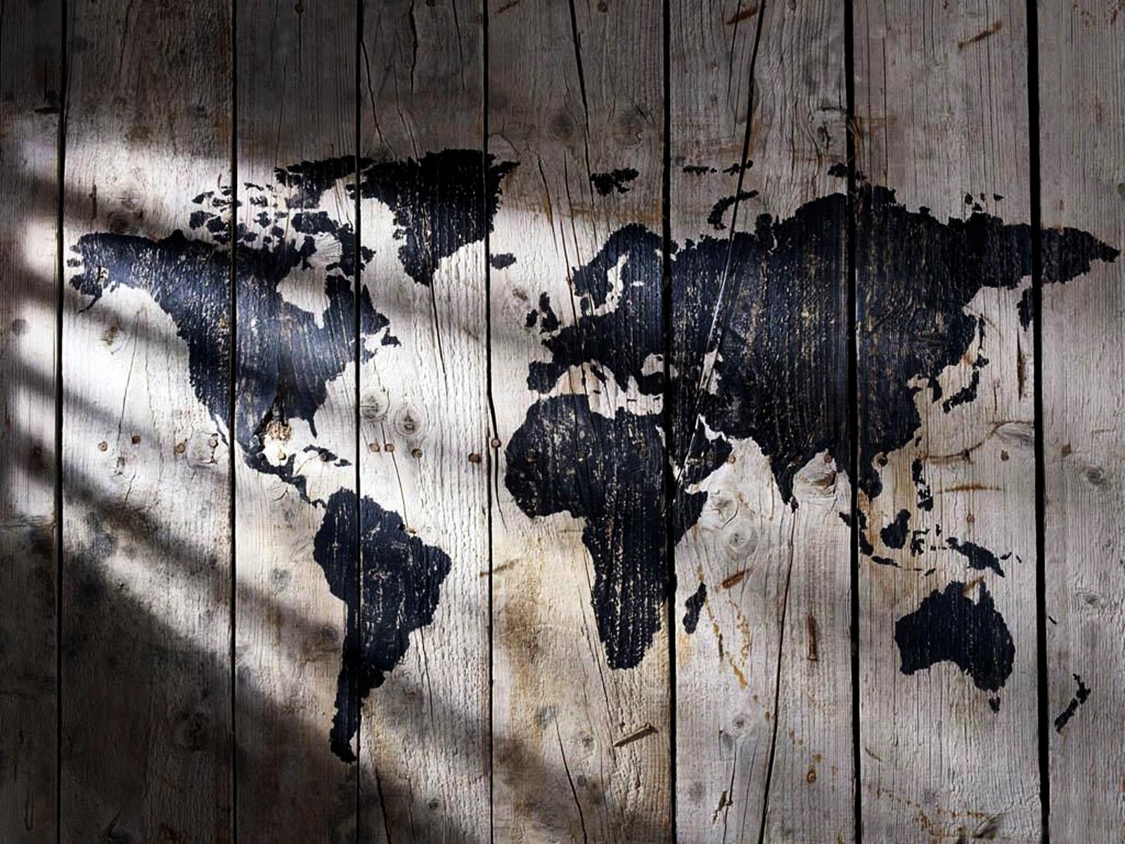 1600x1200 World Map Desktop Wallpaper HD