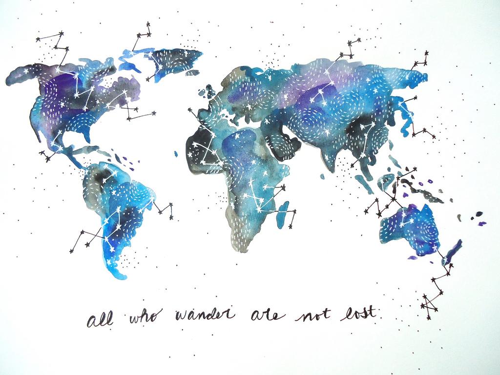 1024x768 Colorful tumblr quotes watercolor No one leaves till we figure this out