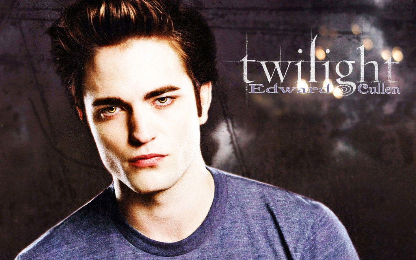 1440x900 Twilight Wallpaper Edward Cullen