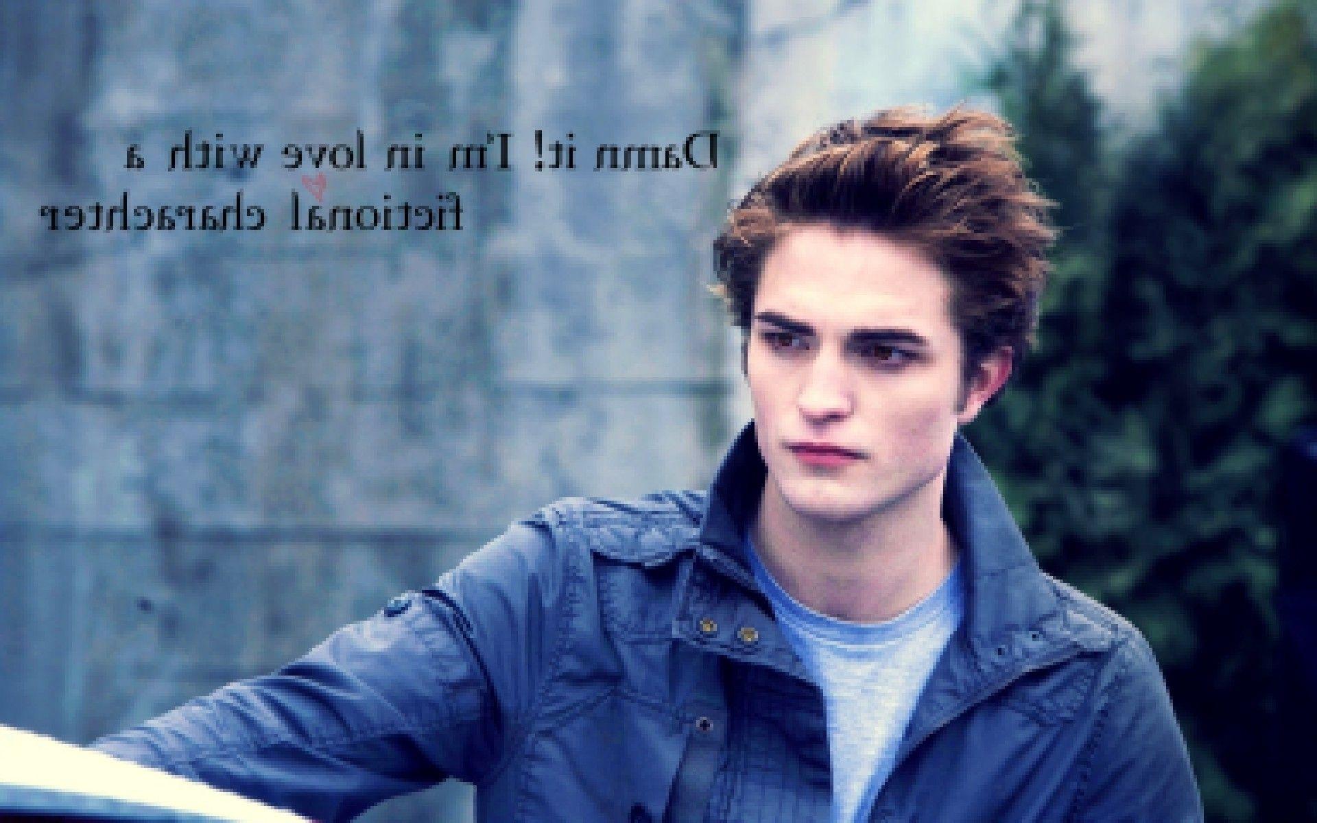1920x1200 Free Edward Cullen Wallpaper
