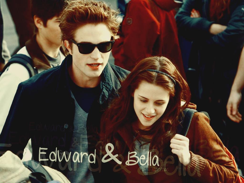 1024x768 Edward Bella Wallpaper Twilight Series 3125541 1024 768