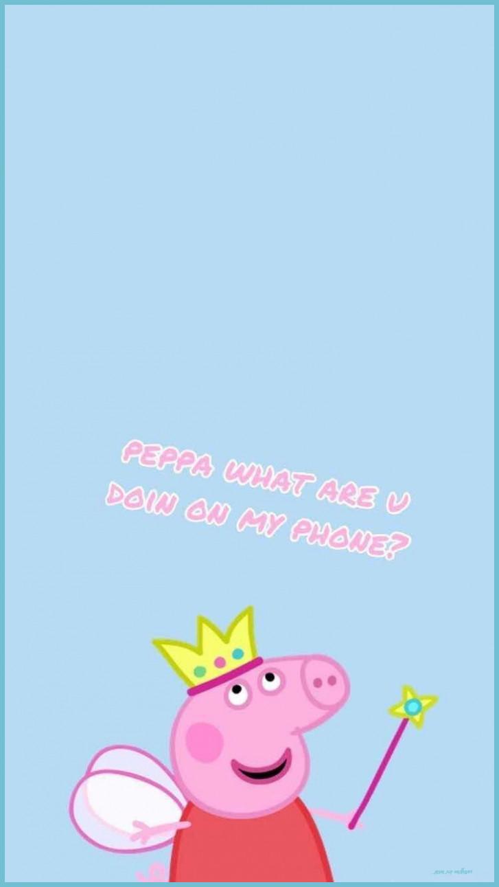 727x1291 ANDROID #iPhone #Peppa #Pig #wallpaper #wallpaper IPhone And 8K Pig Wallpaper