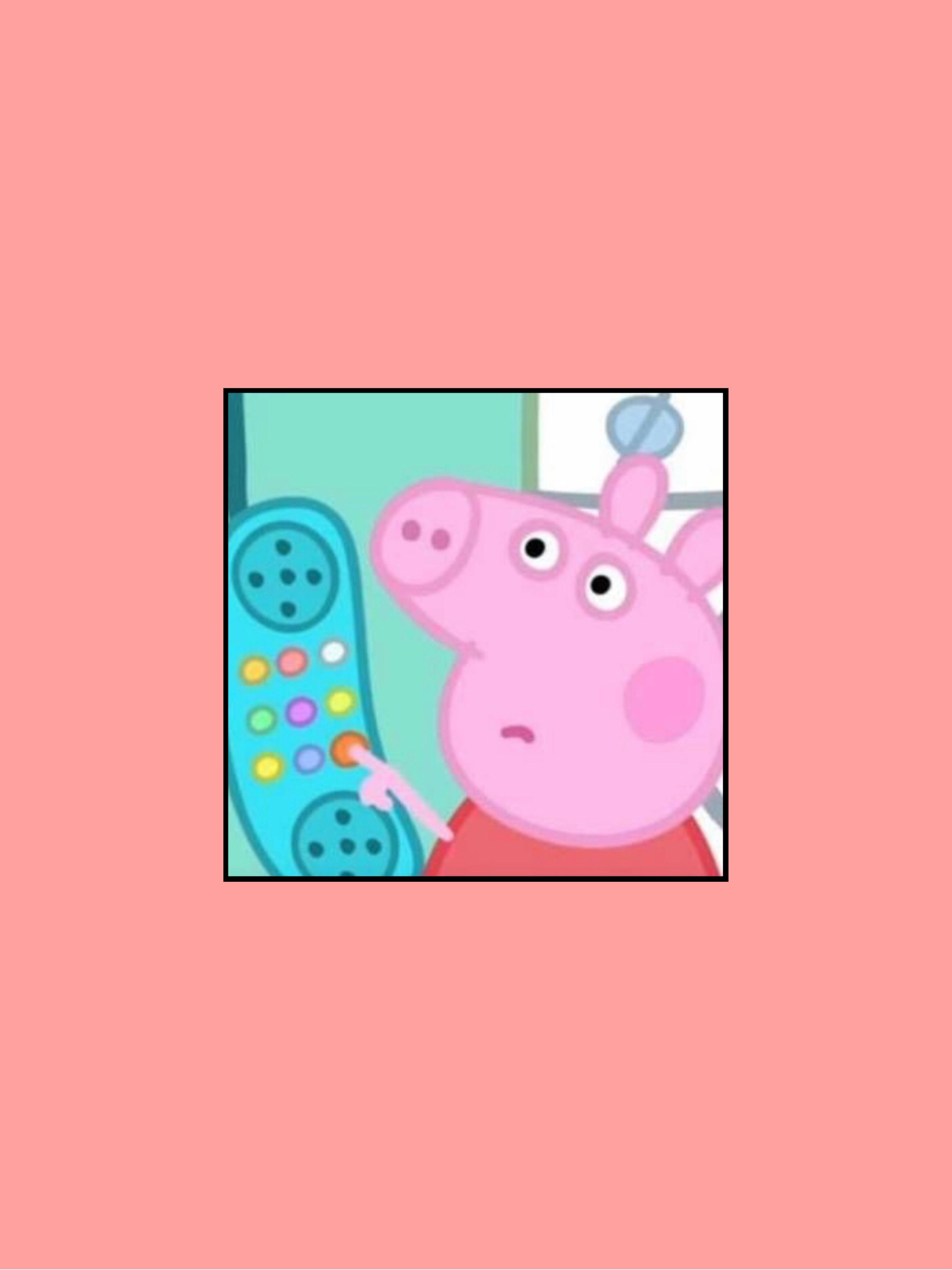 2599x3465 peppa pig wallpaper, pink, cartoon, suidae, domestic pig, snout, livestock, illustration