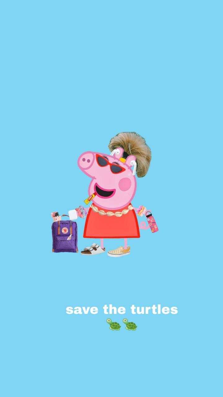 720x1280 Peppa Pig Wallpaper Free HD Wallpaper