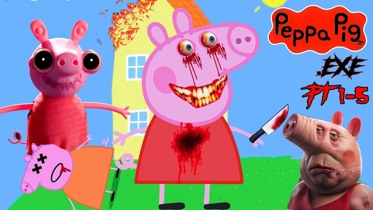 1280x720 SCARY Peppa Pig.exe videos