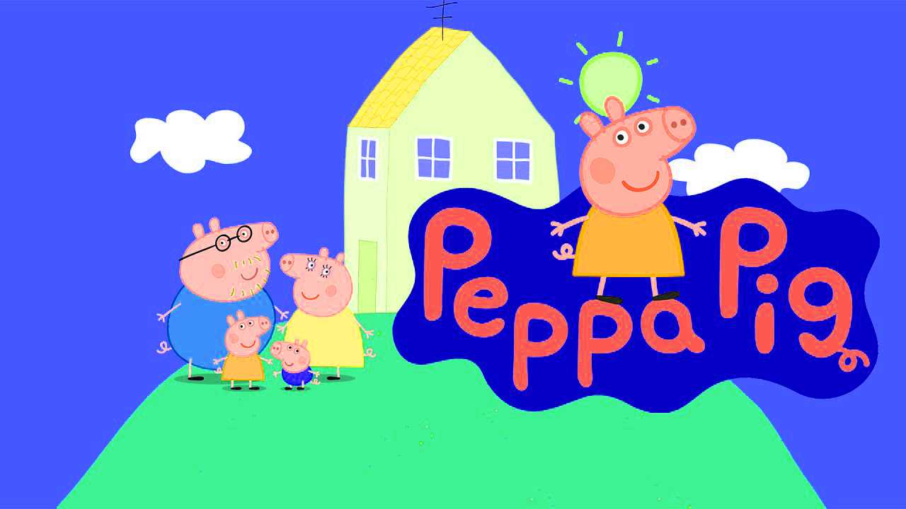 1280x720 Peppa Pig's House Wallpaper Free HD Wallpaper