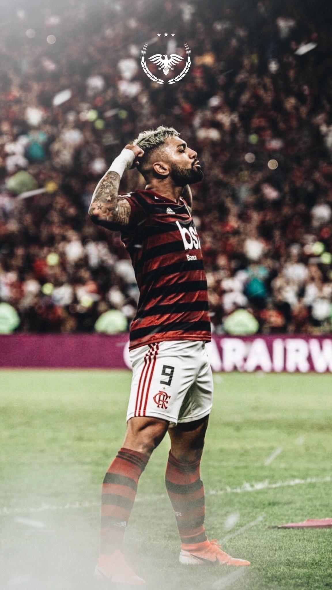 1152x2048 Gabigol Wallpaper