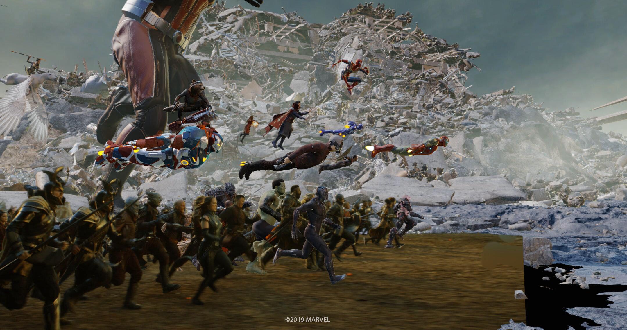 2158x1136 Captain America Vs Thanos Wallpaper