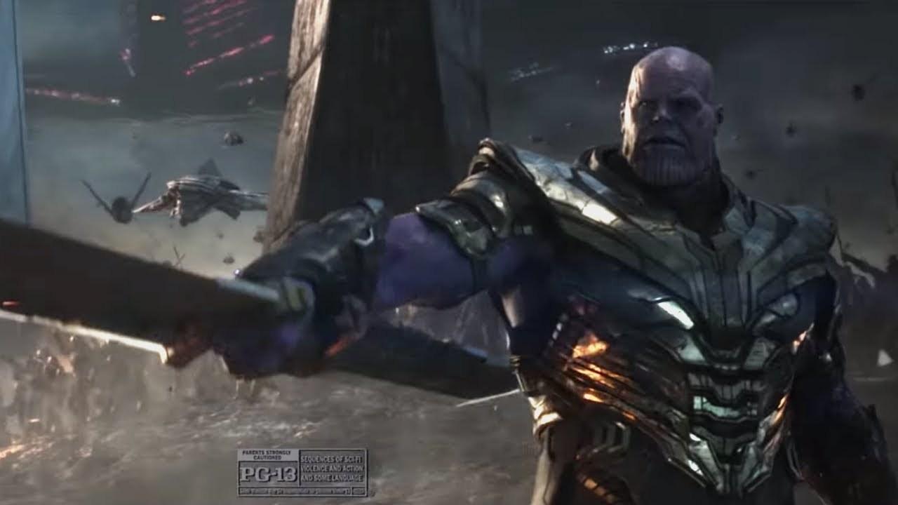 1280x720 DCEU vs Thanos and his army