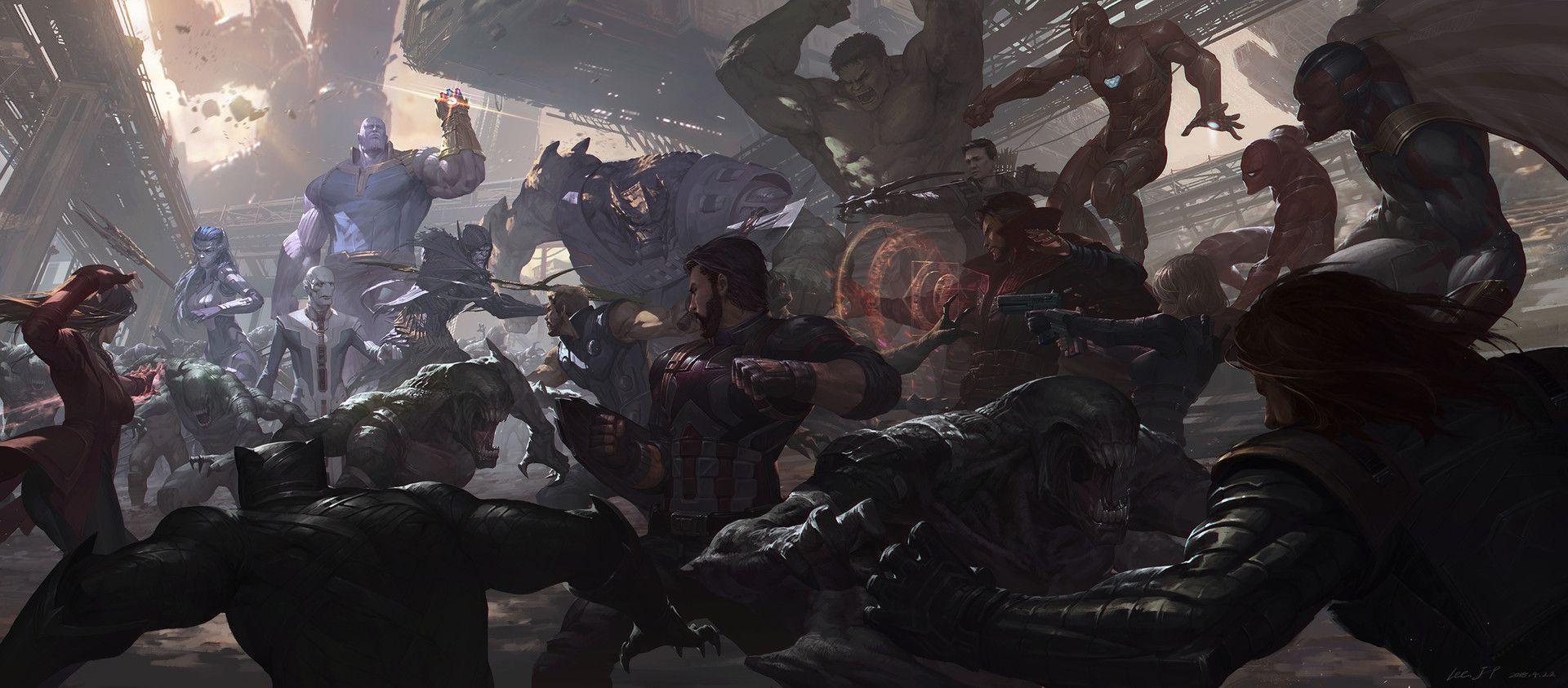 1920x843 What if Steve went to Titan with Tony in Infinity War?