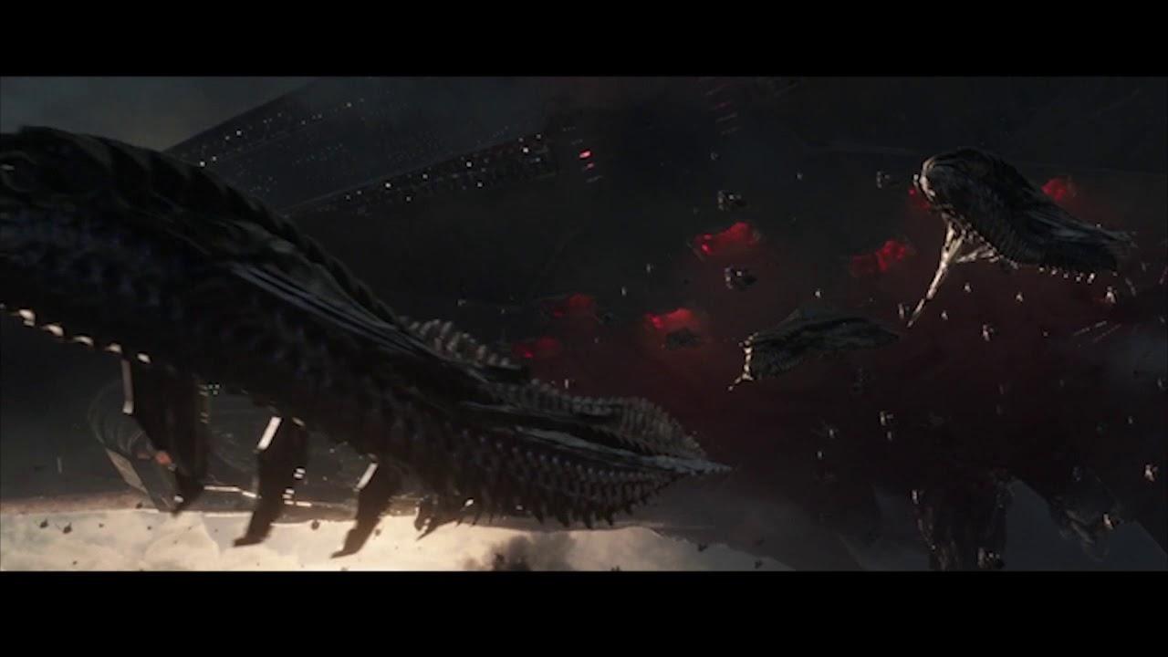 1280x720 CAPTAIN AMERICA FACES THANOS' ARMY IN AVENGERS: ENDGAME