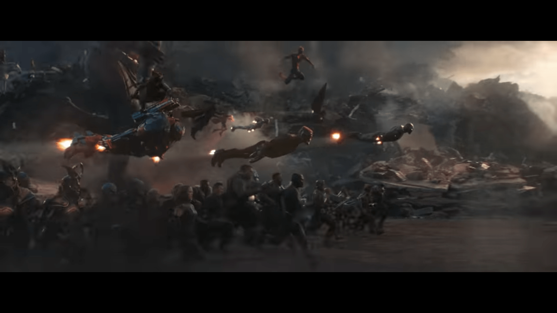 Captain America Vs Thanos Army Wallpapers - Top Free Captain America Vs ...