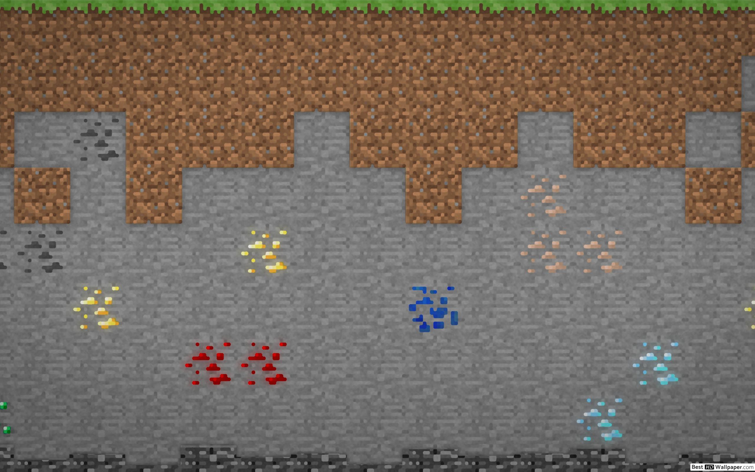 2560x1600 Minecraft HD wallpaper download