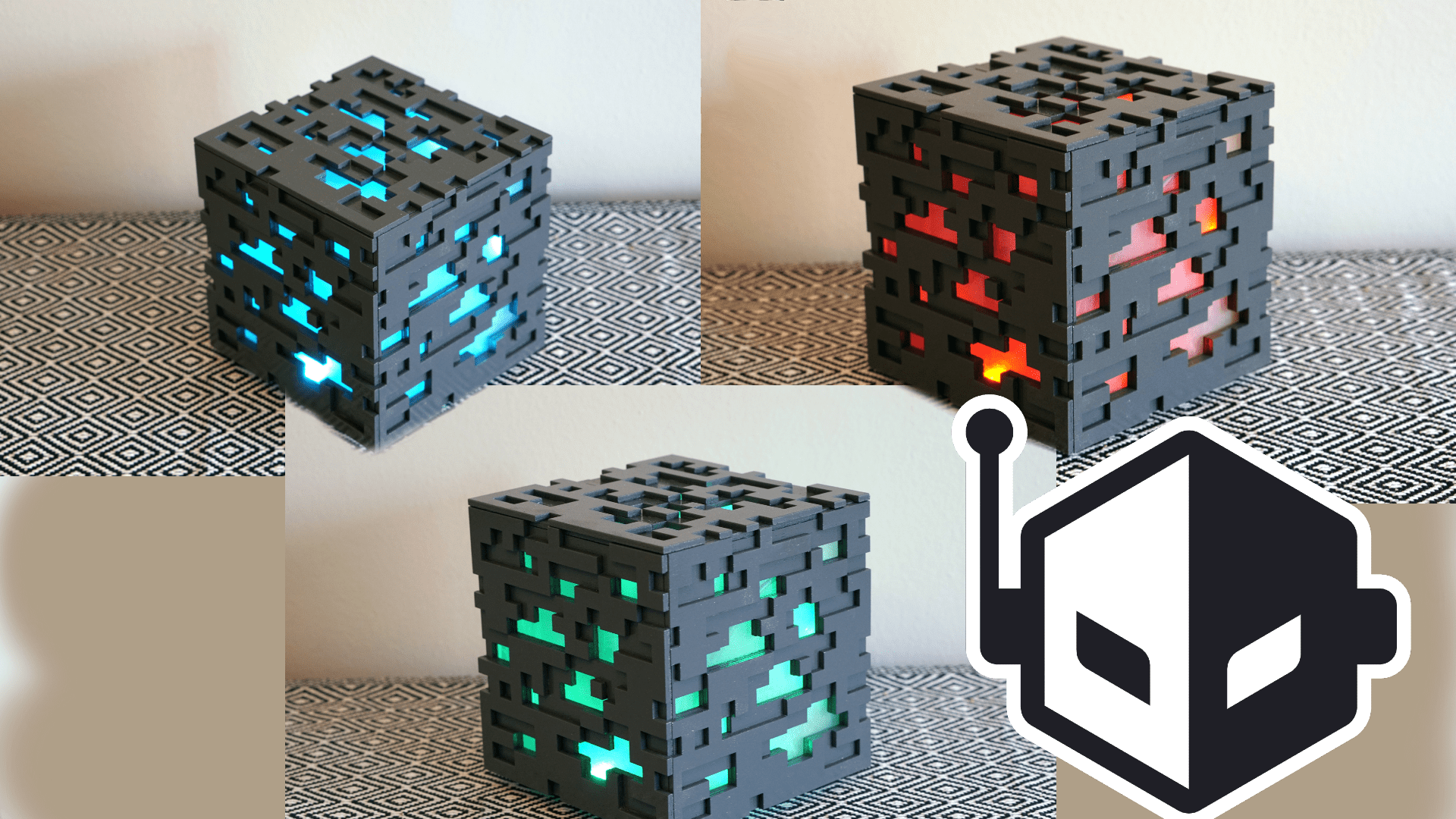 1920x1080 A Unique Raspberry Pi Case Looks Like A Minecraft Ore Block
