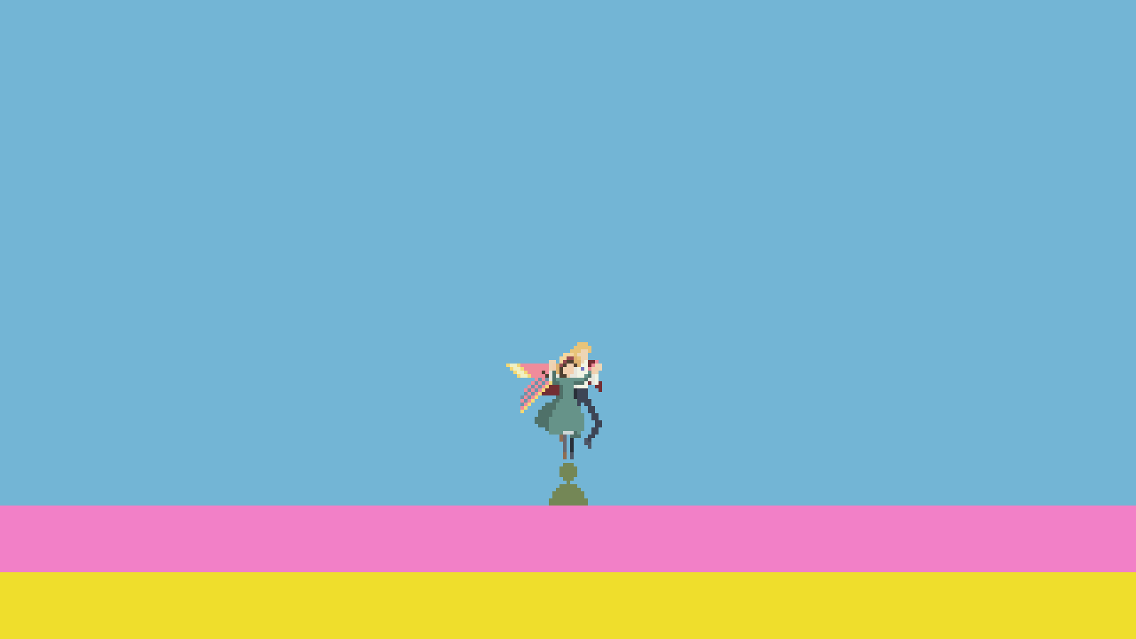 1600x900 Minimalist Studio Ghibli Wallpaper Free Minimalist Studio Ghibli Background