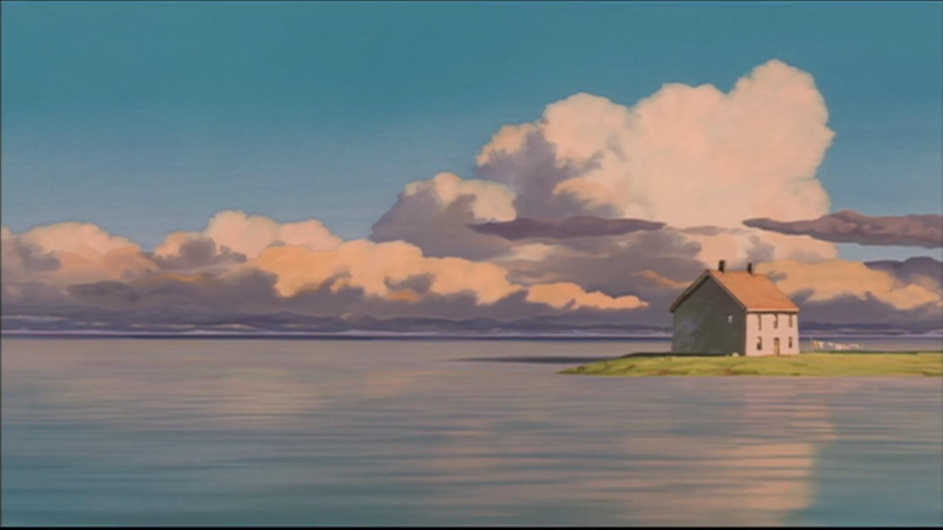 Ghibli Minimalist Wallpapers - Top Free Ghibli Minimalist Backgrounds