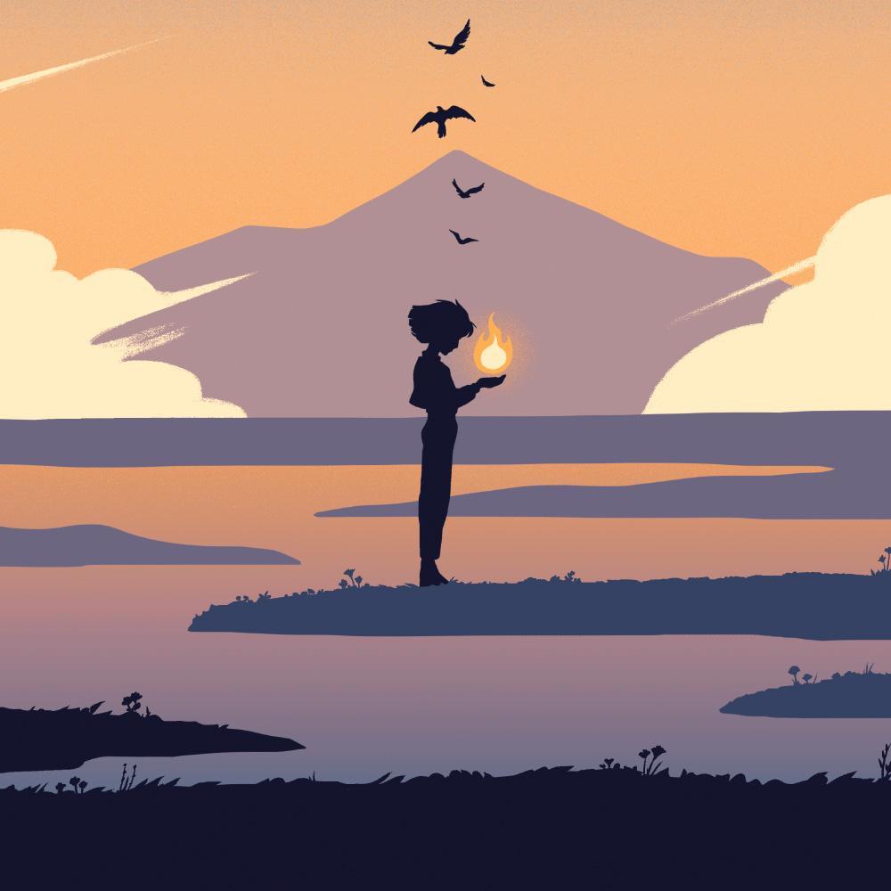 Ghibli Minimalist Wallpapers - Top Free Ghibli Minimalist Backgrounds