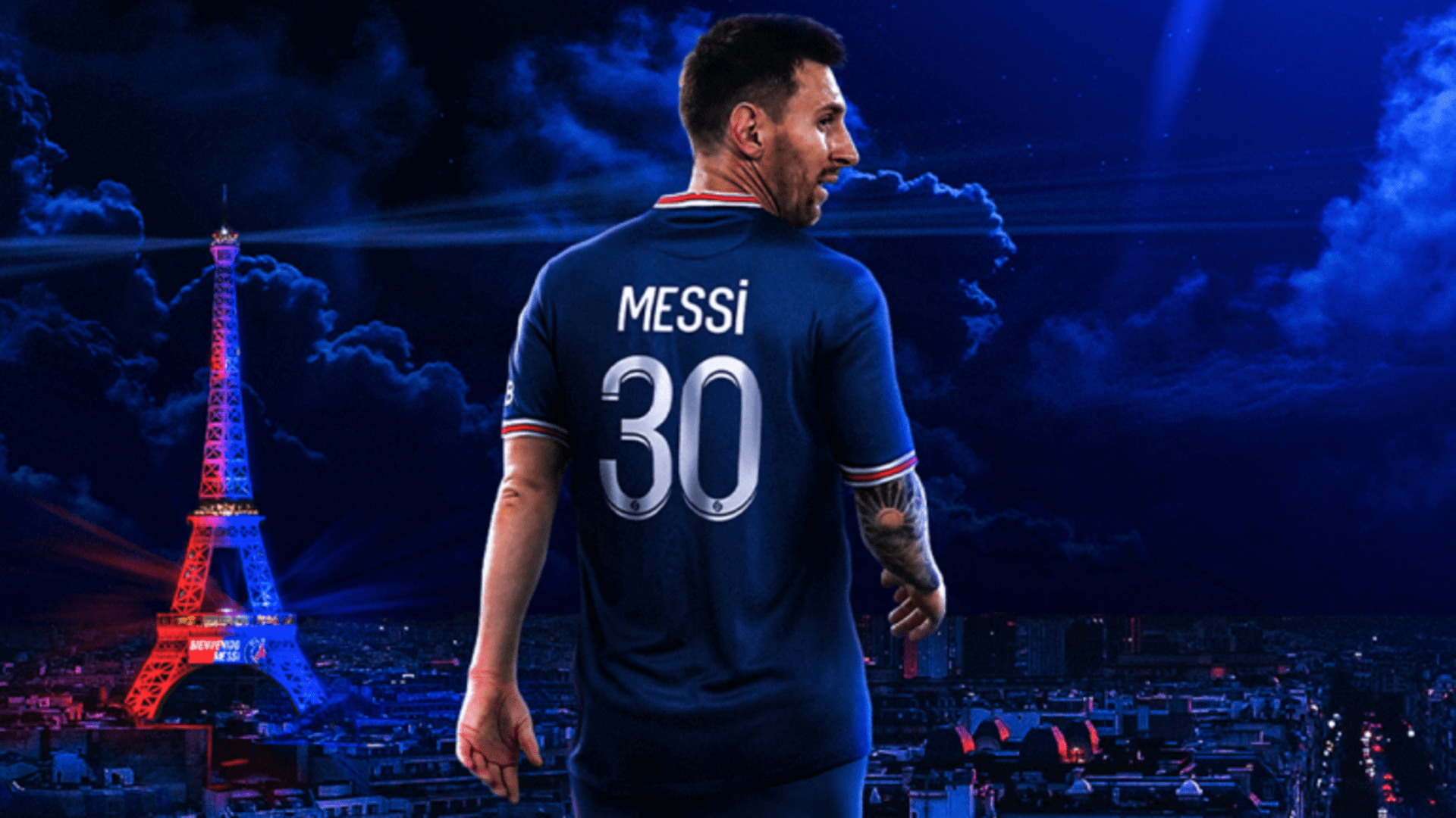 Messi PSG Wallpapers Top Free Messi PSG Backgrounds WallpaperAccess