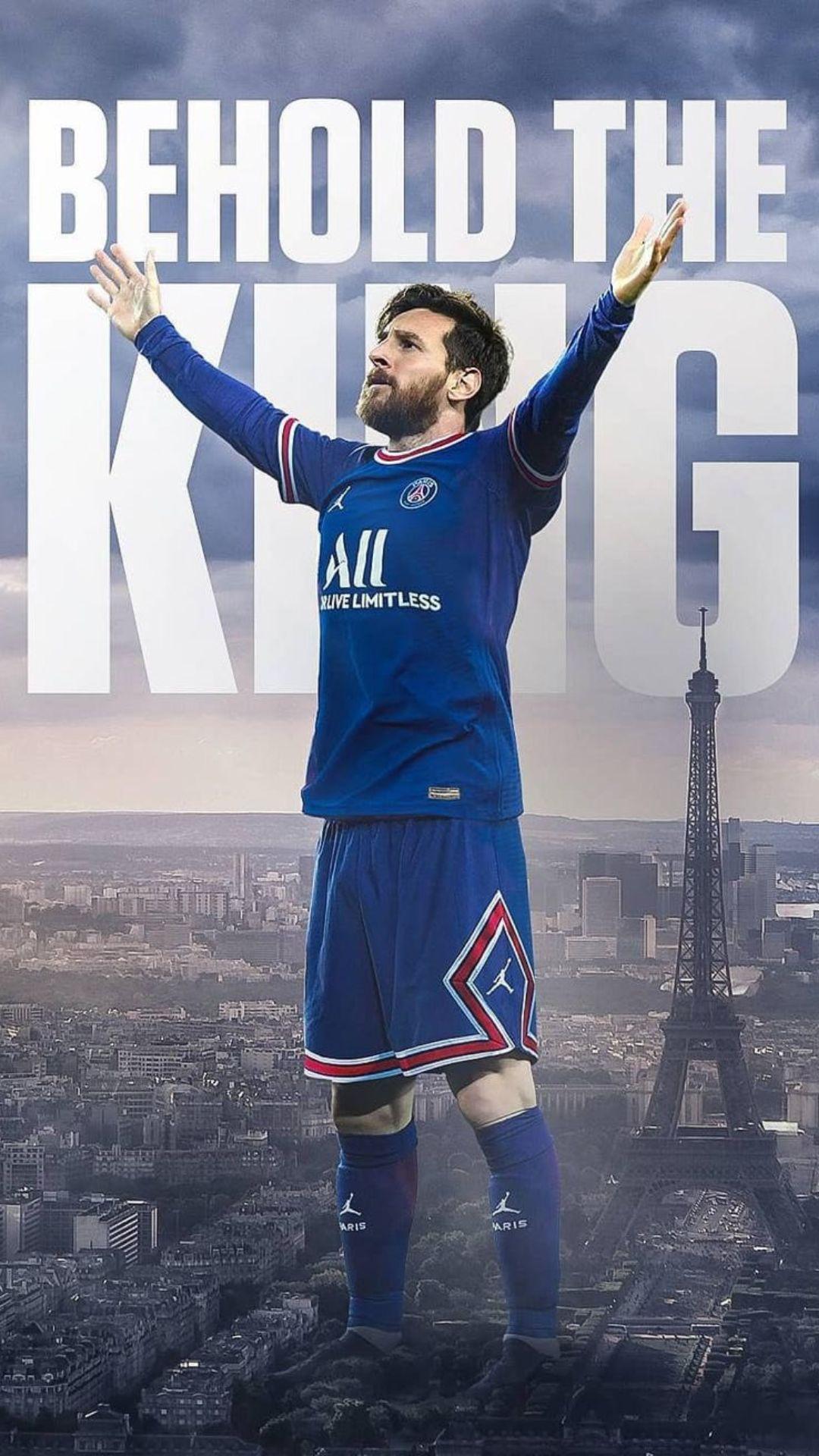 1080x1920 PSG Lionel Messi Wallpaper Quality Messi PSG Background ( 4k & HD )