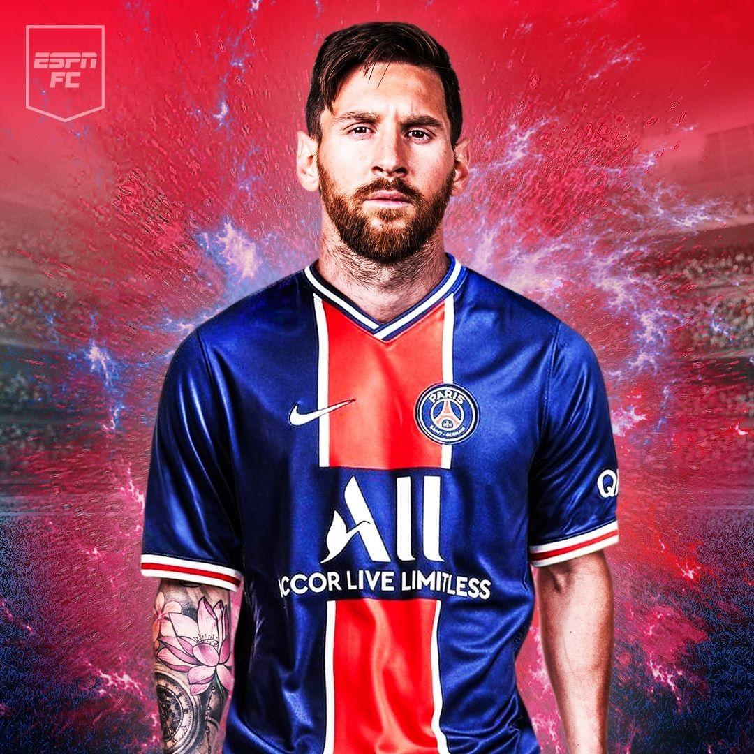 1080x1080 ESPN FC: Lionel Messi to PSG is DONE! He will have his medical tonight or tomorrow morning in Paris before signing his contract sources have told ✍️
