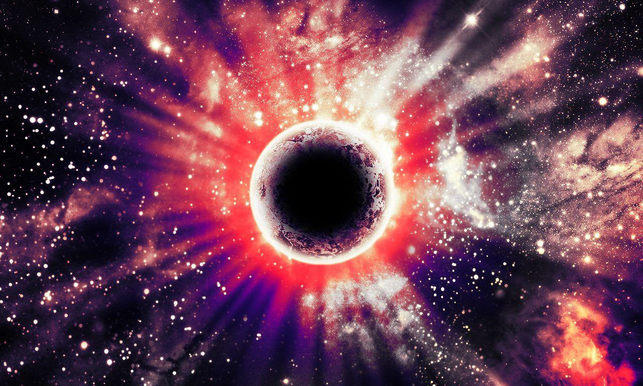 1280x768 Trippy Space Wallpaper Image • dodskypict