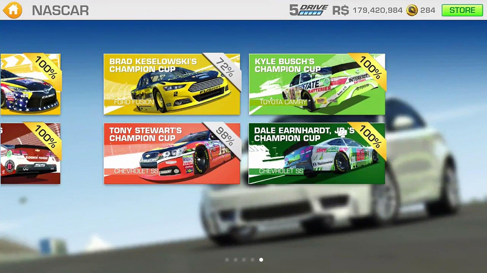 1920x1080 Real Racing 3 NASCAR% of Tony Stewarts Champion Cup Complete