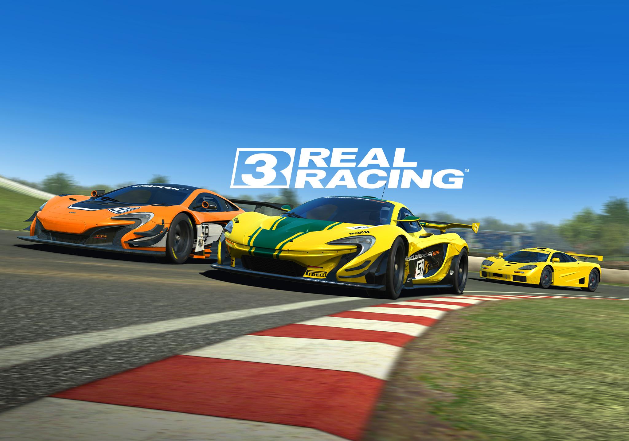 Игру real racing 3