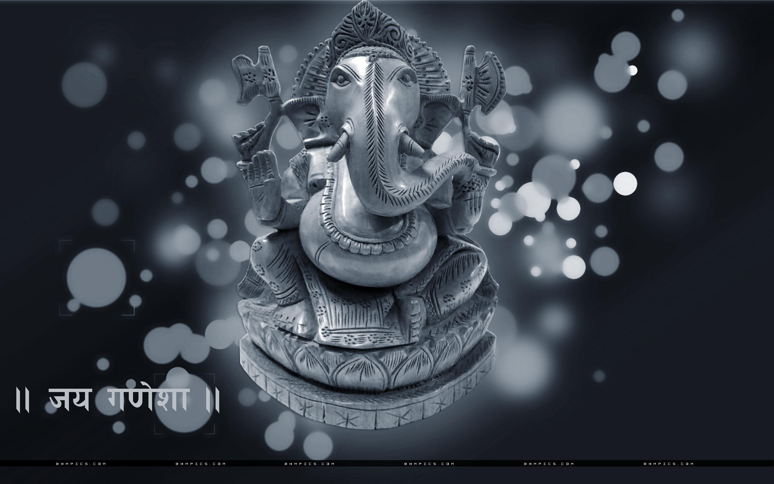 🔥Lord Ganesha HD Wallpapers (Desktop Background / Android / iPhone)  (1080p, 4k) - #17008