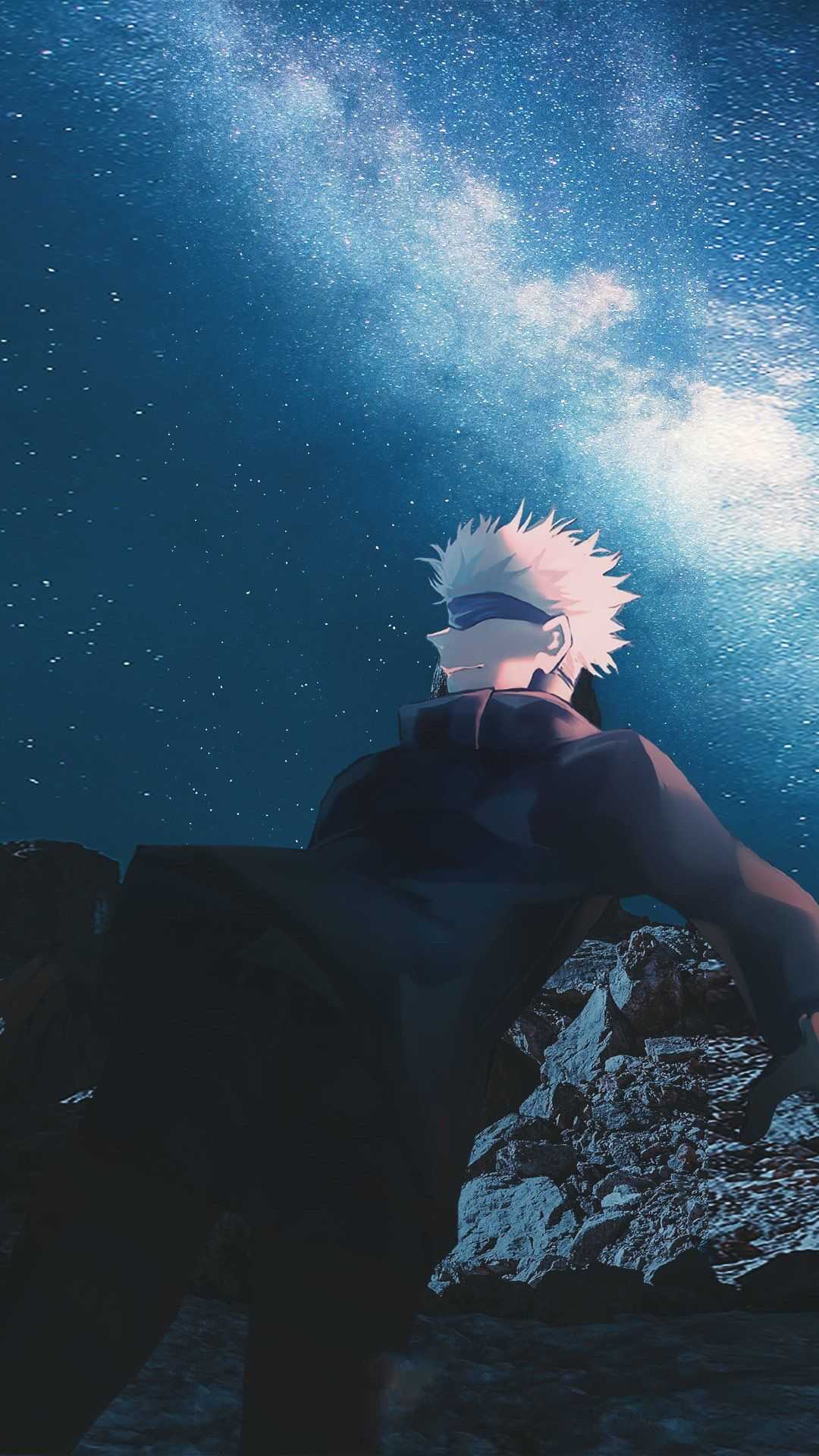 1080x1920 Gojo Wallpaper