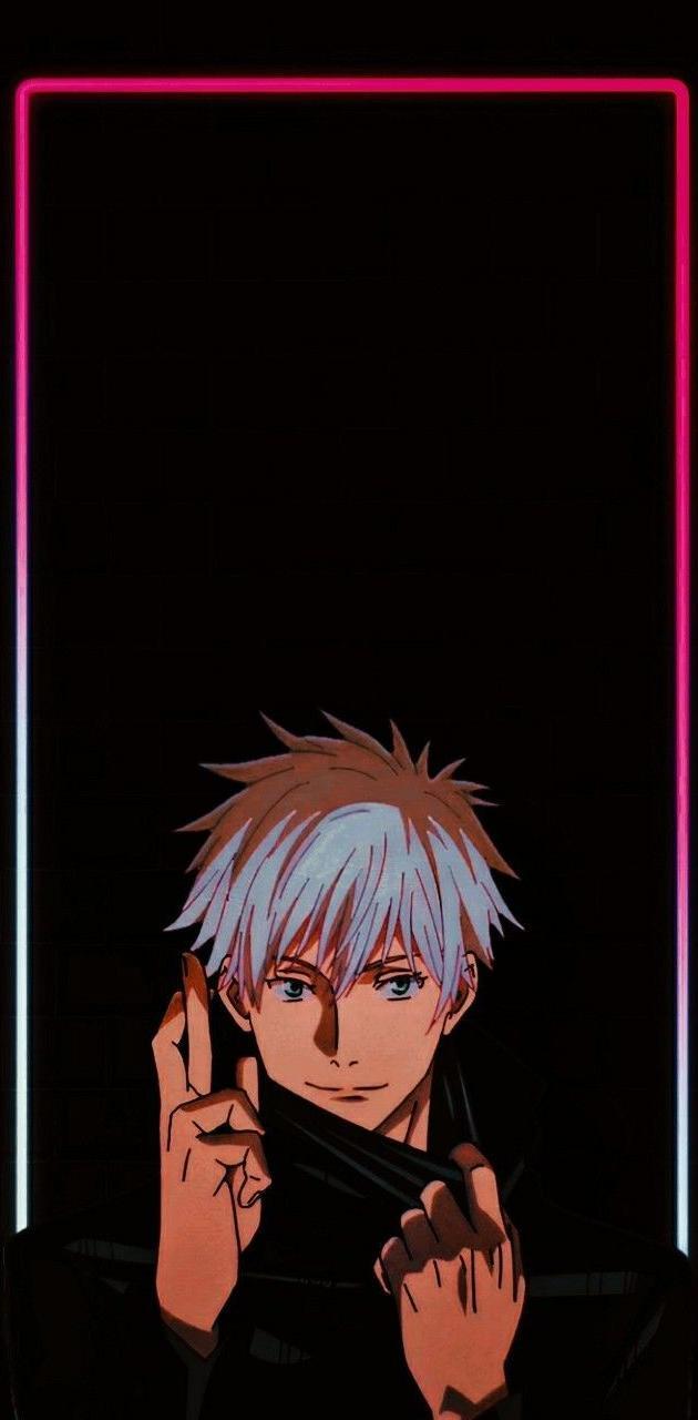 630x1280 Gojo satoru wallpaper