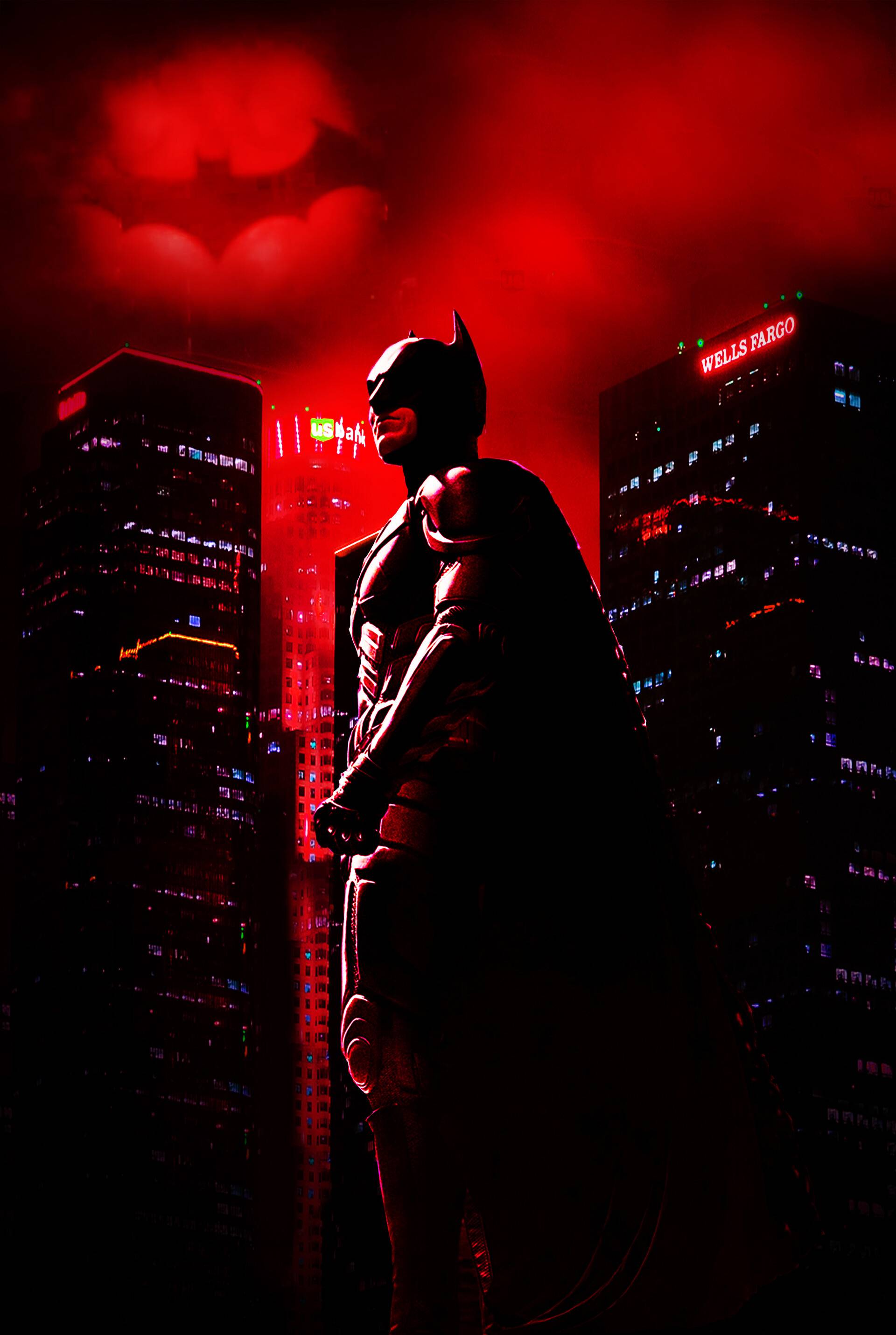 1920x2860 Batman City Art Wallpaper, HD Superheroes 4K Wallpaper, Image, Photo and Background
