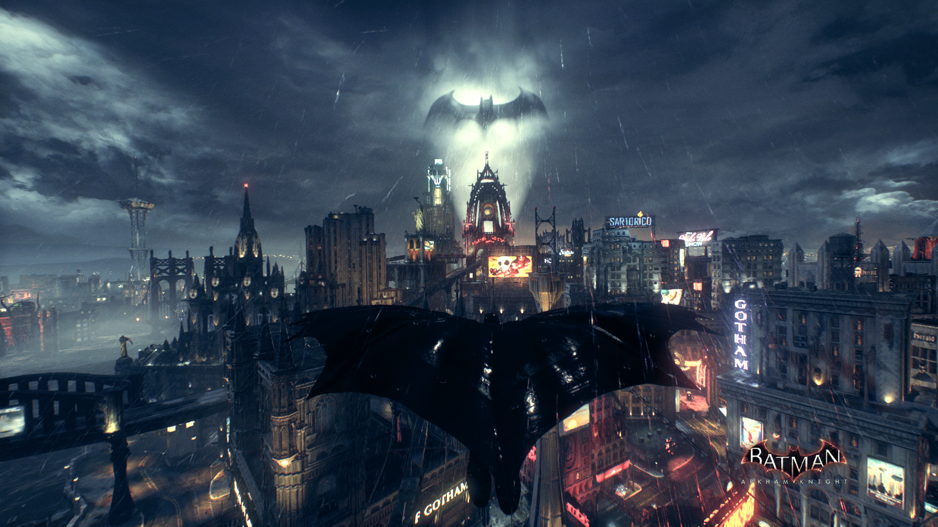 Batman City Wallpapers - Top Free Batman City Backgrounds - WallpaperAccess