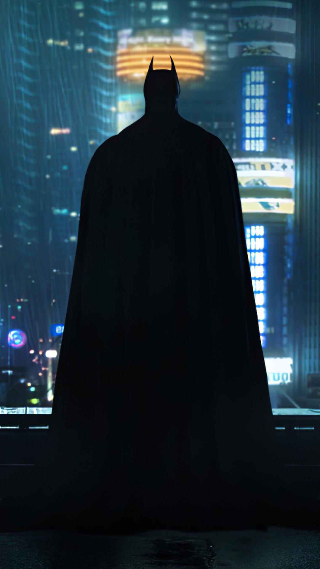 1080x1920 Batman Gotham City Phone Wallpaper iPhone Background