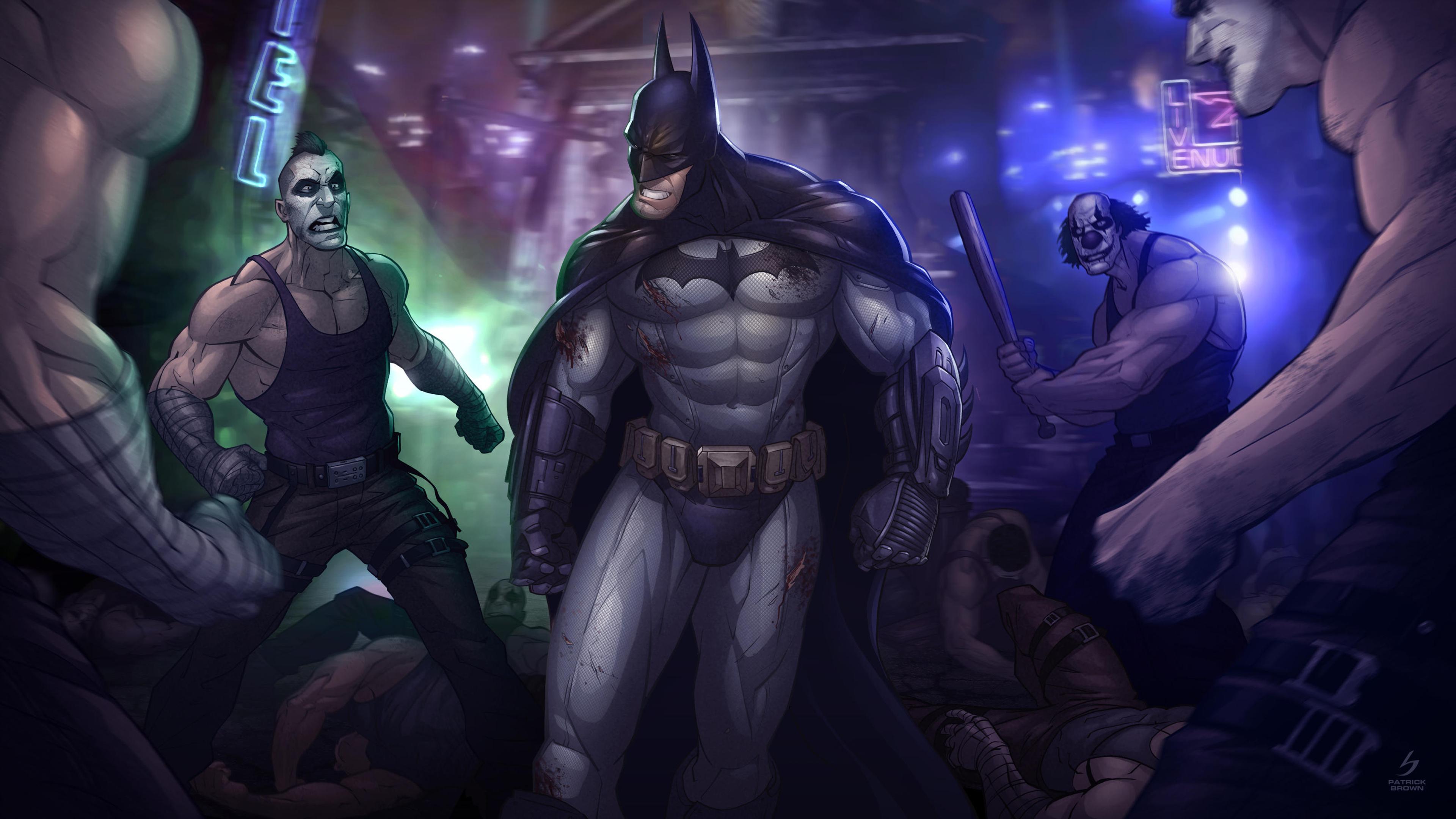 3840x2160 Batman Arkham City 4k 2048x1152 Resolution HD 4k Wallpaper, Image, Background, Photo and Picture