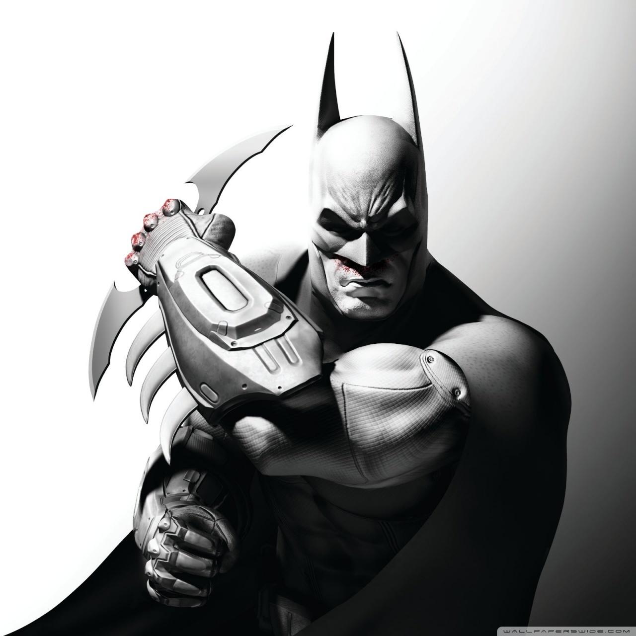 1280x1280 Batman Arkham City Wallpaper HD