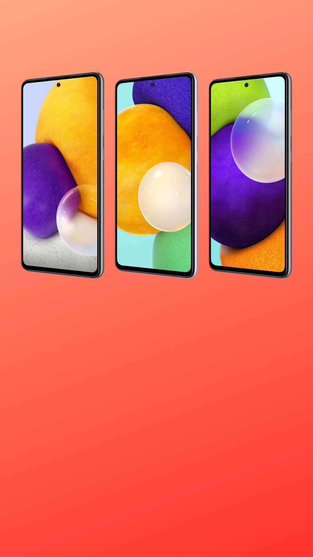 1080x1920 Samsung Galaxy A52 & A72 Live Wallpaper are here!