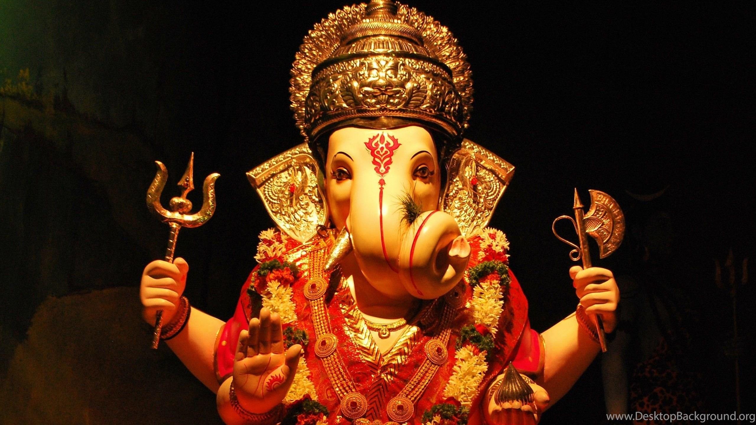 2560x1440 Picture > Baby Ganesha Wallpaper HD Desktop Background