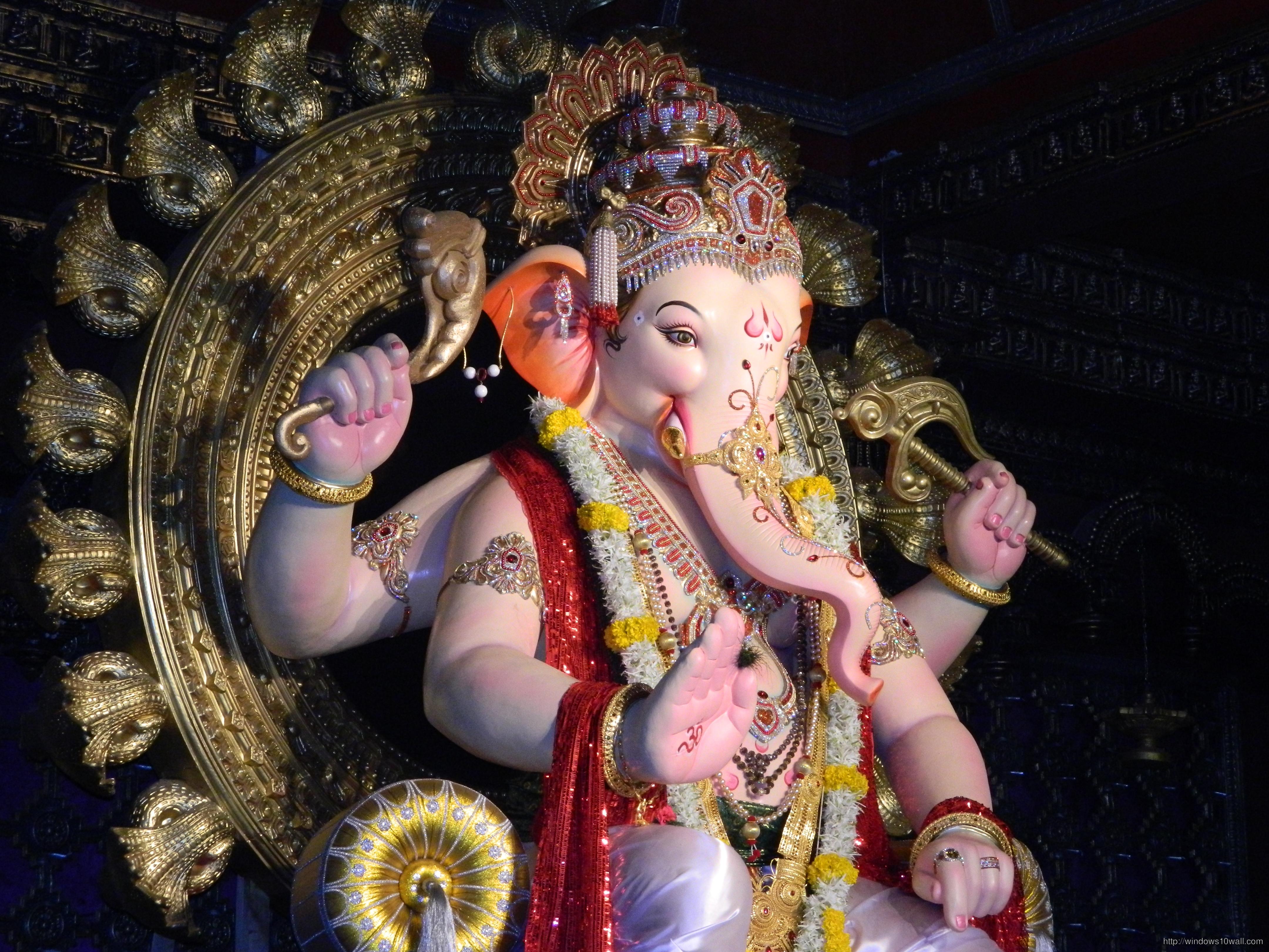 4320x3240 Ganesha Wallpaper
