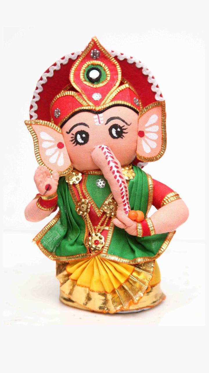 720x1280 Ganesha Mistletoe Picture